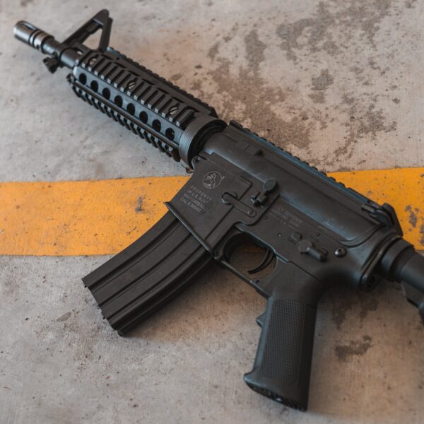 *MODIFIED TACBLASTERS M4CQBR  - Electric Gel Blaster (BLACK) - Image 10