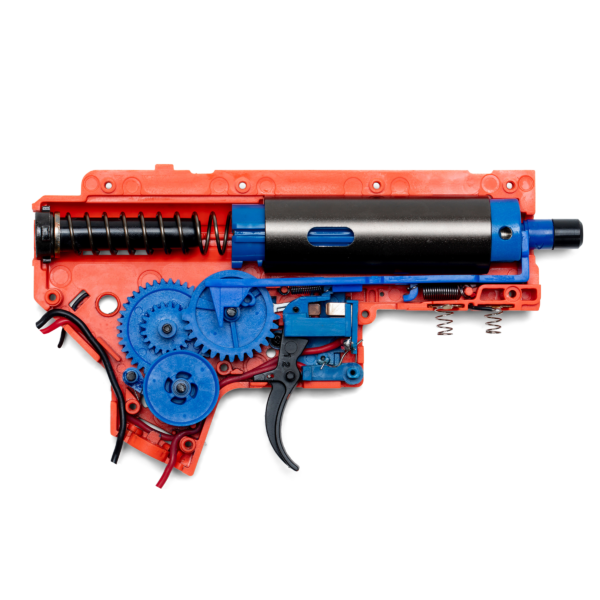 *MODIFIED TACBLASTERS M4CQBR  - Electric Gel Blaster (BLACK) - Image 7