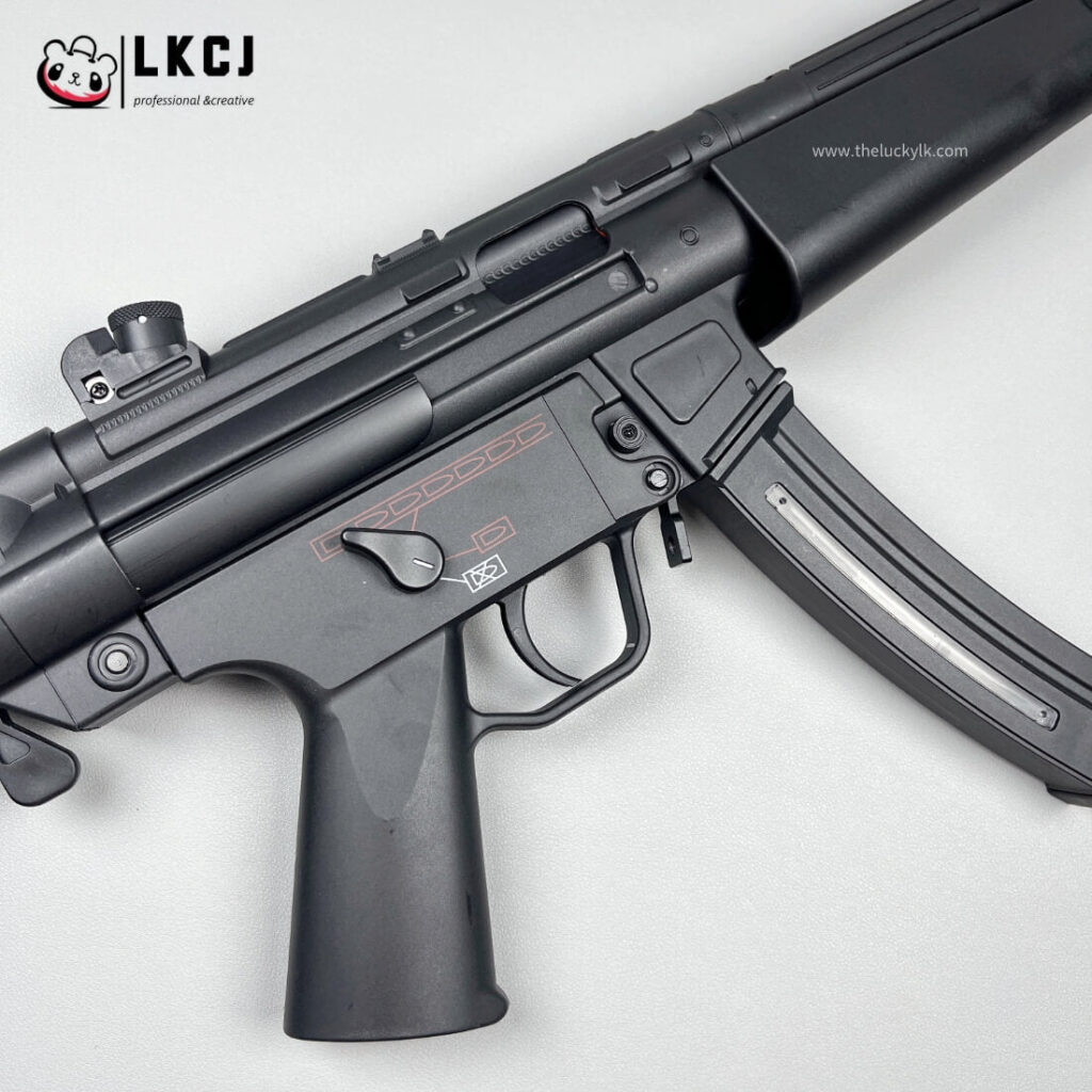 BRAND NEW MP5K Gel blasters (Graffiti/Black Available) – TacBlasters
