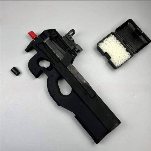 P90 Gel Blaster Electric Auto Fire Top Ammunition Feed (Pink Only) - Image 2