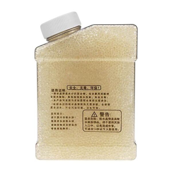 120,000 special gel balls orbeez 7~8mm bottle No Jamming for Gel blaster(In different packages) - Image 3
