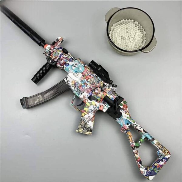 MP5k Gel Ball Blaster Launchers(LIMITED 3pcs!!!) - Image 3