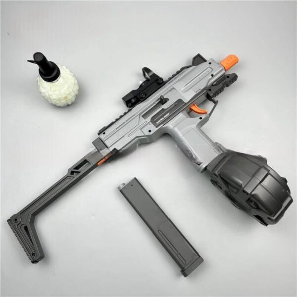 New AMAZING UZI MP7 Gel Blaster Fast Rotary Drum Adult type (UZI IN STOCK) - Image 4