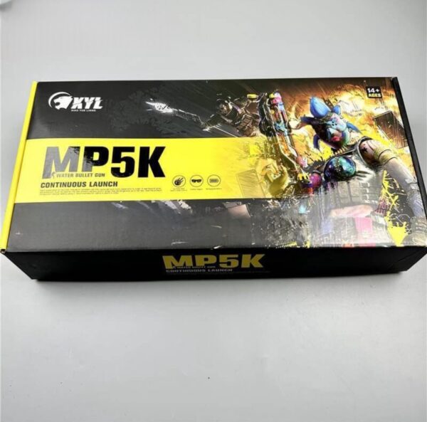 MP5K Gel Ball Blaster Launchers with Free Stickers(LIMITED STOCK!!!)Graffiti color only - Image 5