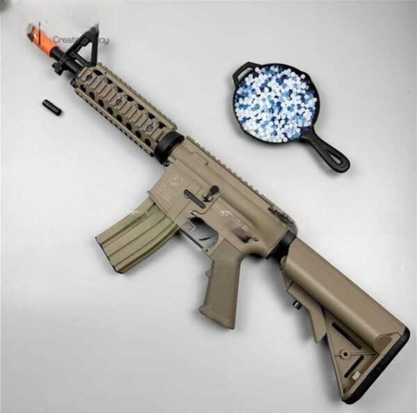 New M4A1 M16 M4CQB 11.1V gel blaster fast Adult type (BLACK M4CQB AVAILABLE) - Image 3