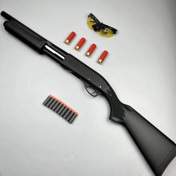 New M870 Remington Nerf Soft Bullet (Brown/Wood Color only) - Image 2