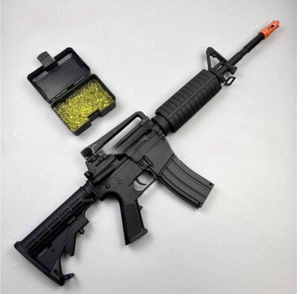 New M4A1 M16 M4CQB 11.1V gel blaster fast Adult type (BLACK M4CQB AVAILABLE) - Image 6