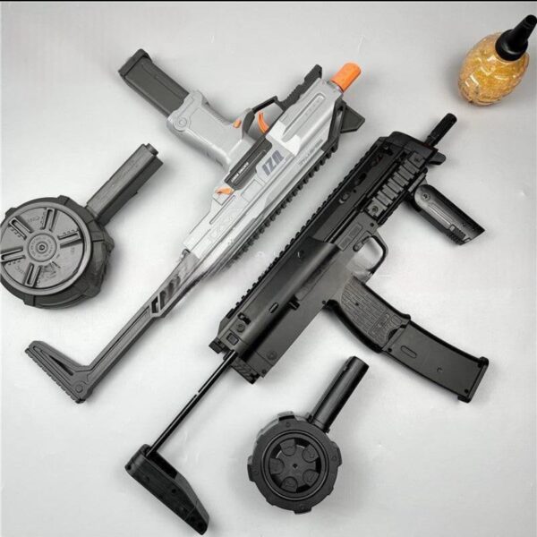 New AMAZING UZI MP7 Gel Blaster Fast Rotary Drum Adult type (UZI IN STOCK) - Image 2