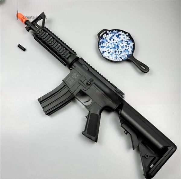 New M4A1 M16 M4CQB 11.1V gel blaster fast Adult type (BLACK M4CQB AVAILABLE) - Image 2