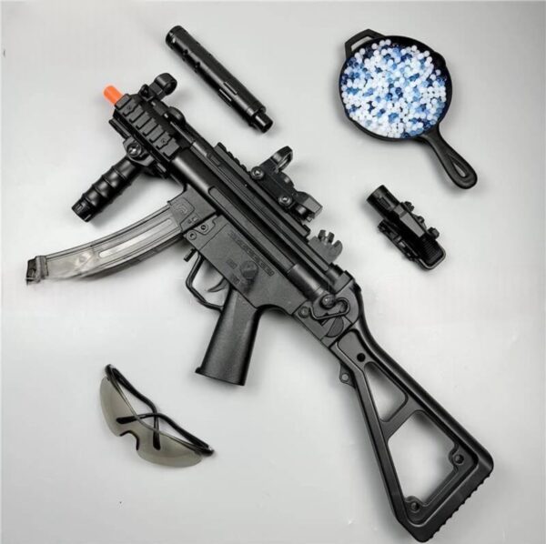MP5K Gel Ball Blaster Launchers with Free Stickers(LIMITED STOCK!!!)Graffiti color only - Image 3