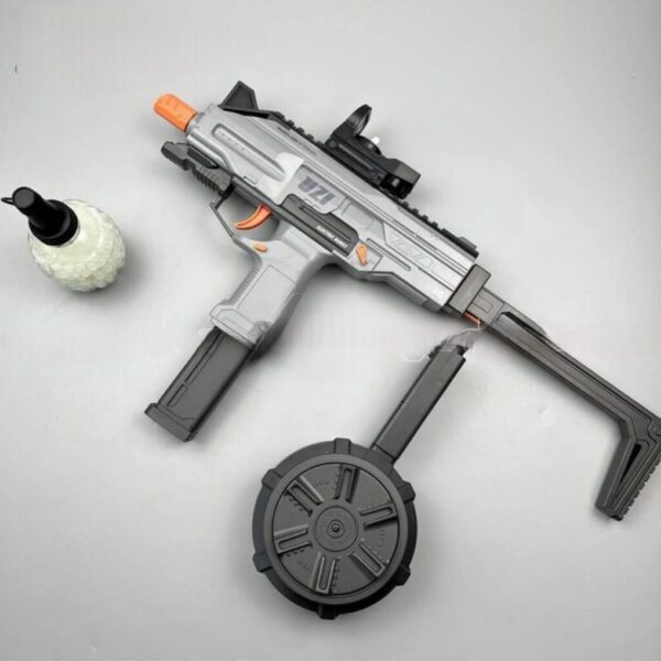 New AMAZING UZI MP7 Gel Blaster Fast Rotary Drum Adult type (UZI IN STOCK)