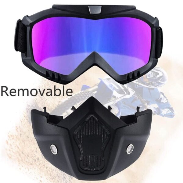 Full Face Tactical Mask-CS Airsoft Shooting (Adjustable)