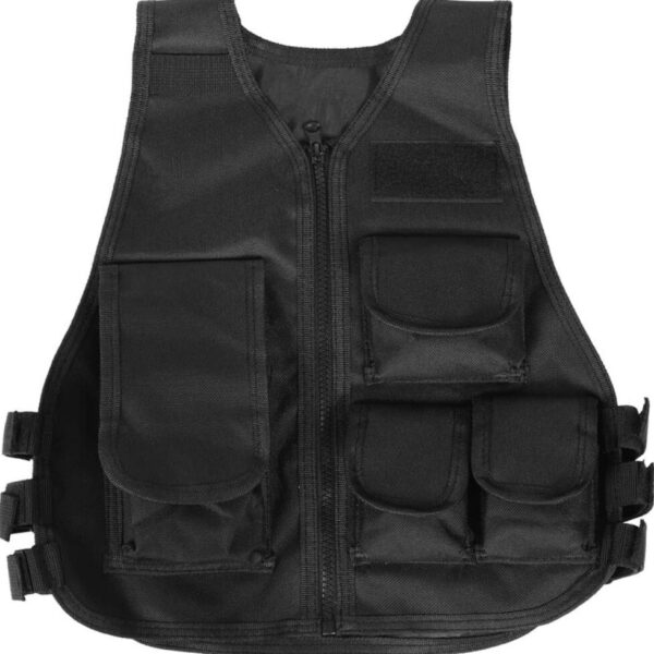 Tactical Military Combat Vest with Multi Pockets and Waistcoat