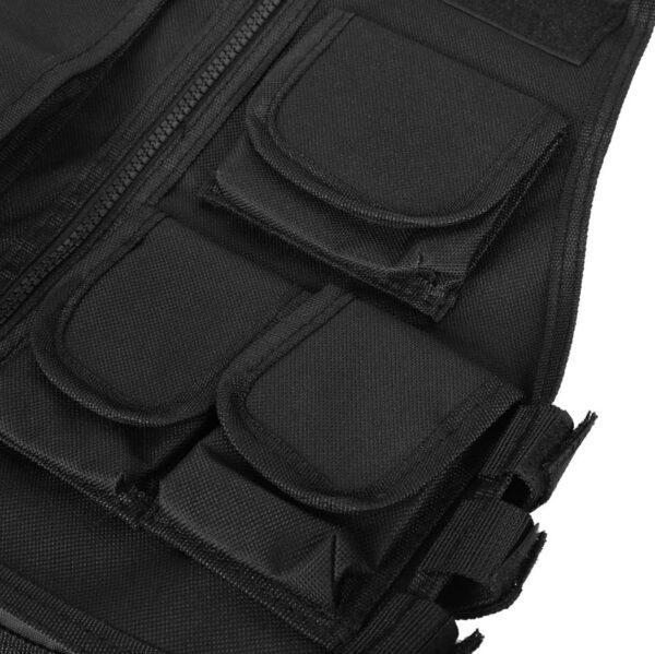 Tactical Military Combat Vest with Multi Pockets and Waistcoat - Image 9