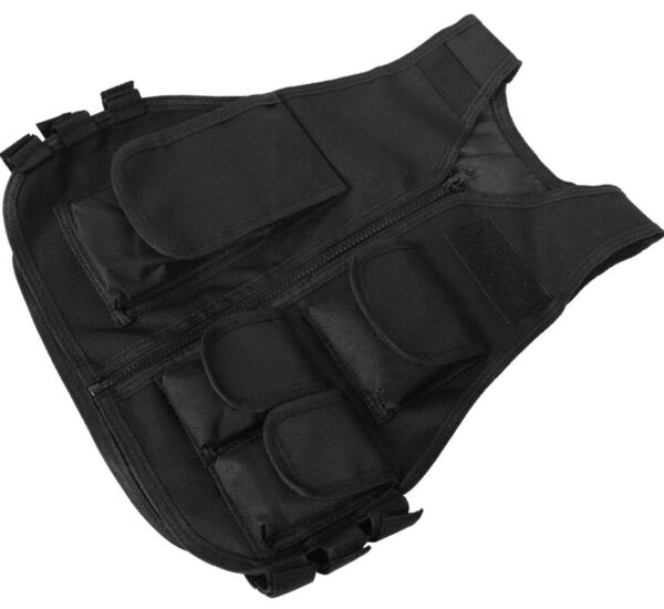 Tactical Military Combat Vest with Multi Pockets and Waistcoat - Image 7