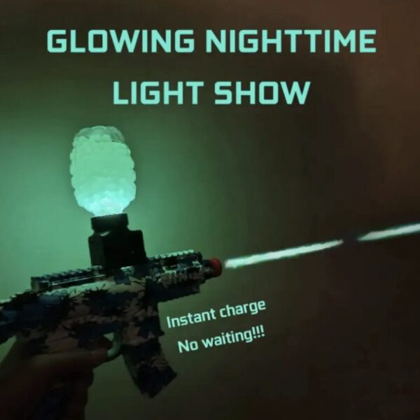 Universal UV Glow in The Dark Gel Ball Beads Activator