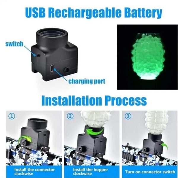 Universal UV Glow in The Dark Gel Ball Beads Activator - Image 4
