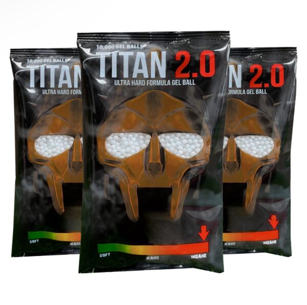 Titan 2.0 - 30,000 Gel Balls (EXTREME HARDNESS)