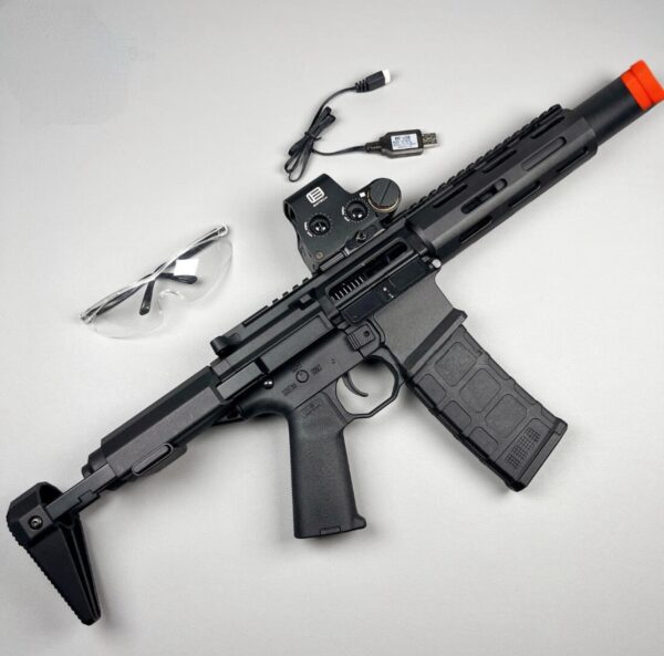 New 2.0 AAC Honey Badger Gel Blaster (Sand Color available) - Image 2