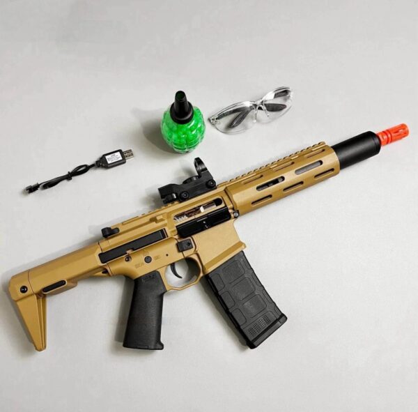 New 2.0 AAC Honey Badger Gel Blaster (Sand Color available) - Image 4