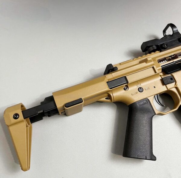 New 2.0 AAC Honey Badger Gel Blaster (Sand Color available) - Image 8