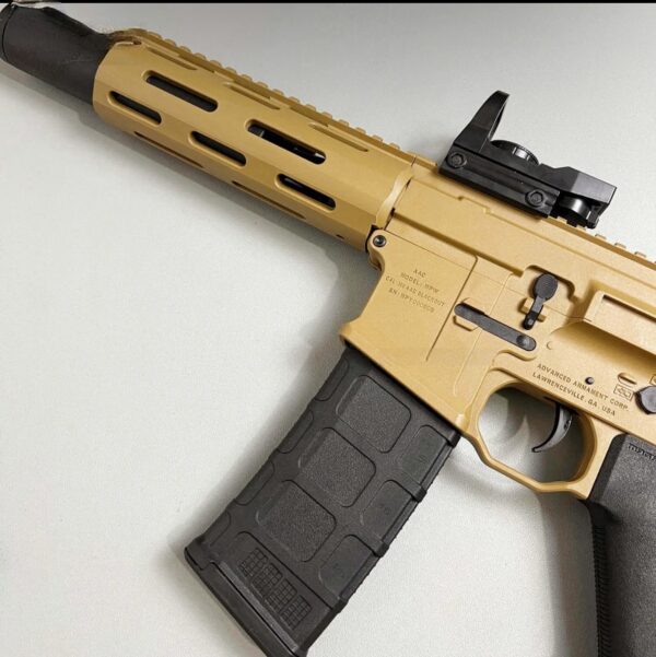 New 2.0 AAC Honey Badger Gel Blaster (Sand Color available) - Image 7
