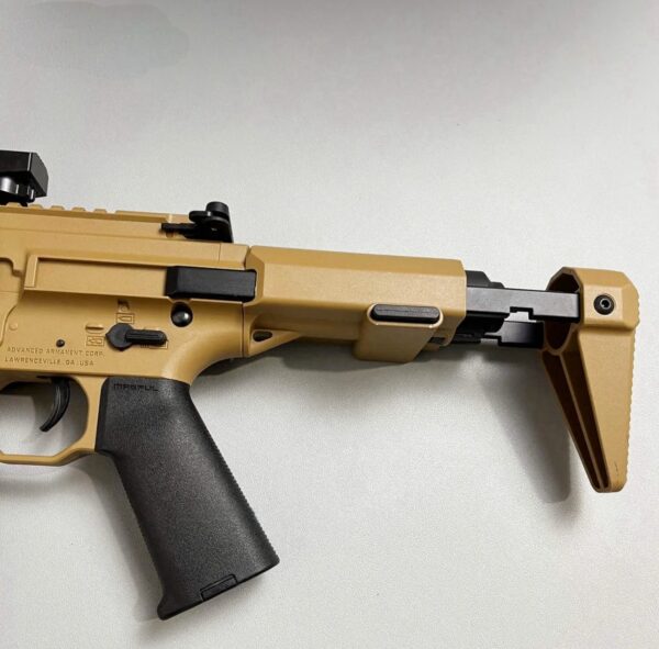 New 2.0 AAC Honey Badger Gel Blaster (Sand Color available) - Image 10